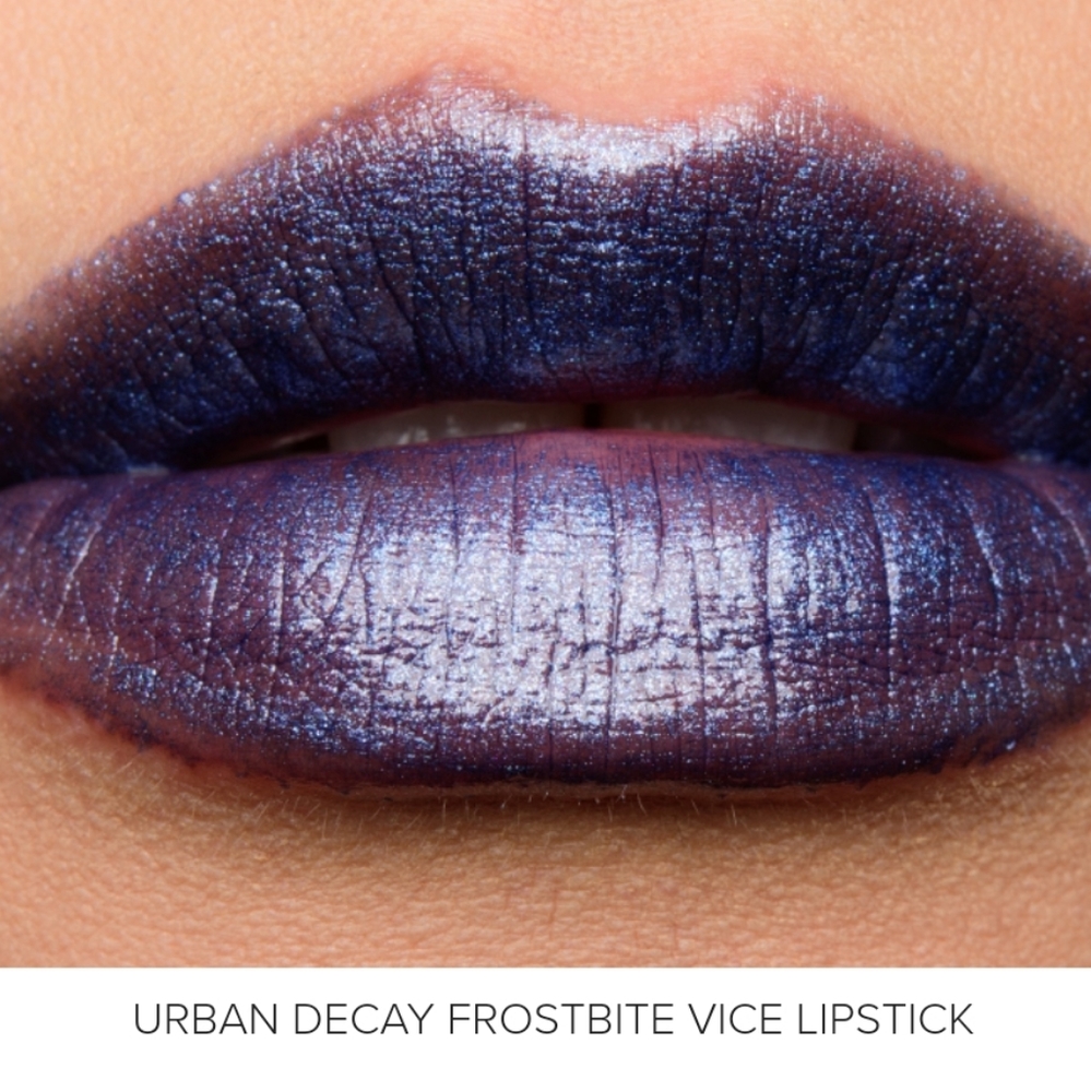 ❇️🧚‍♀️FROSTBITE Urban Decay DISCONTINUED Lipstick NWOBOX - Picture 4 of 9